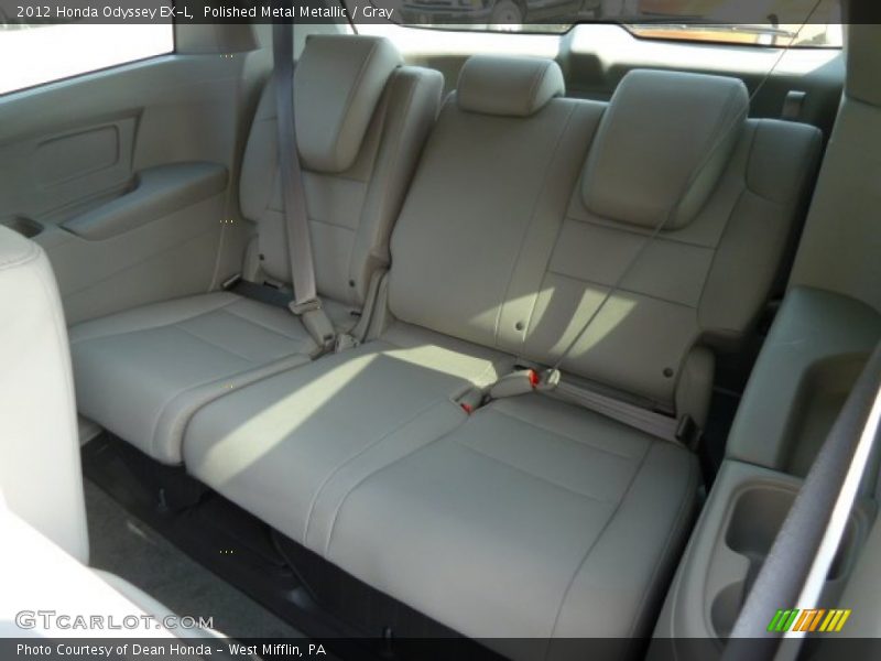 Polished Metal Metallic / Gray 2012 Honda Odyssey EX-L