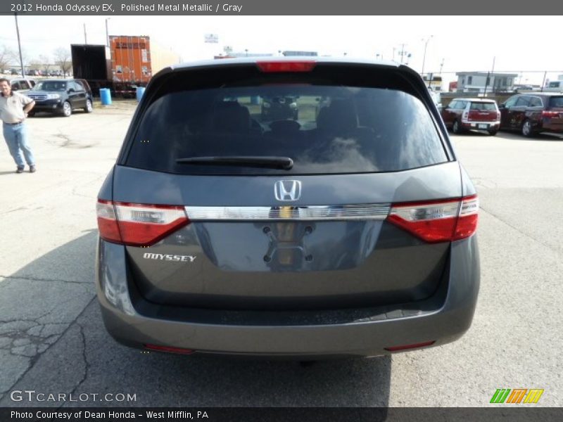 Polished Metal Metallic / Gray 2012 Honda Odyssey EX