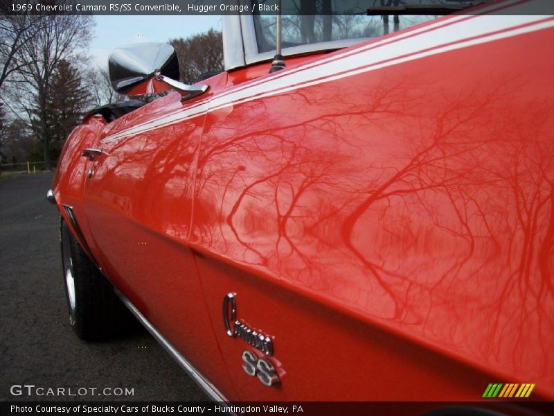  1969 Camaro RS/SS Convertible Hugger Orange