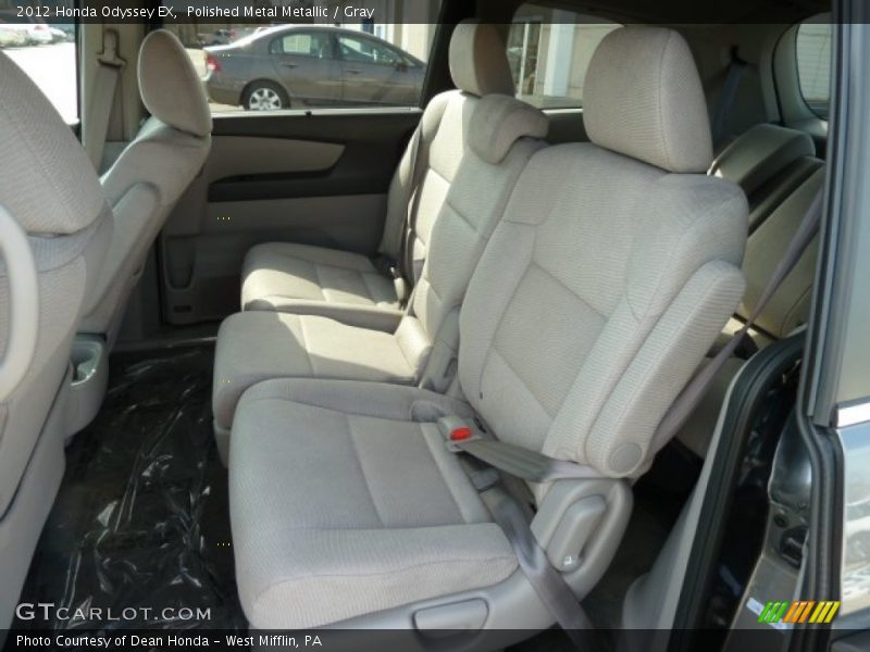 Polished Metal Metallic / Gray 2012 Honda Odyssey EX