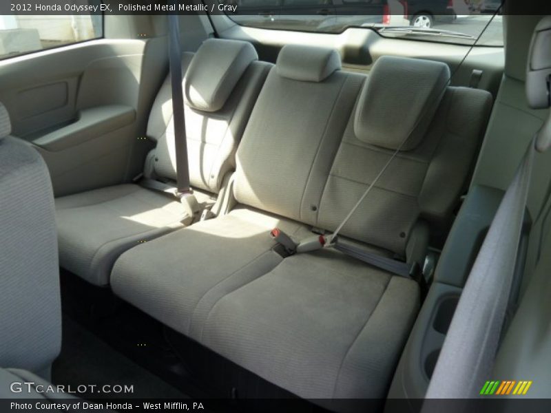 Polished Metal Metallic / Gray 2012 Honda Odyssey EX