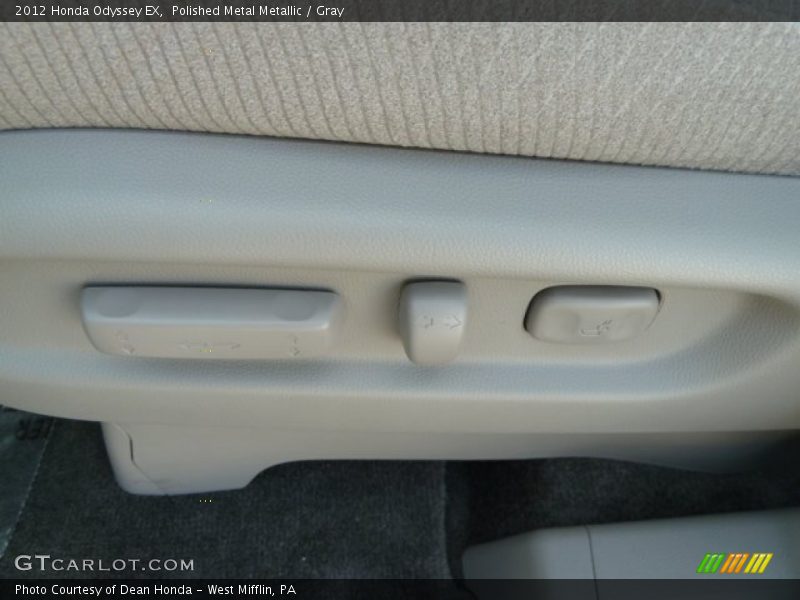 Polished Metal Metallic / Gray 2012 Honda Odyssey EX