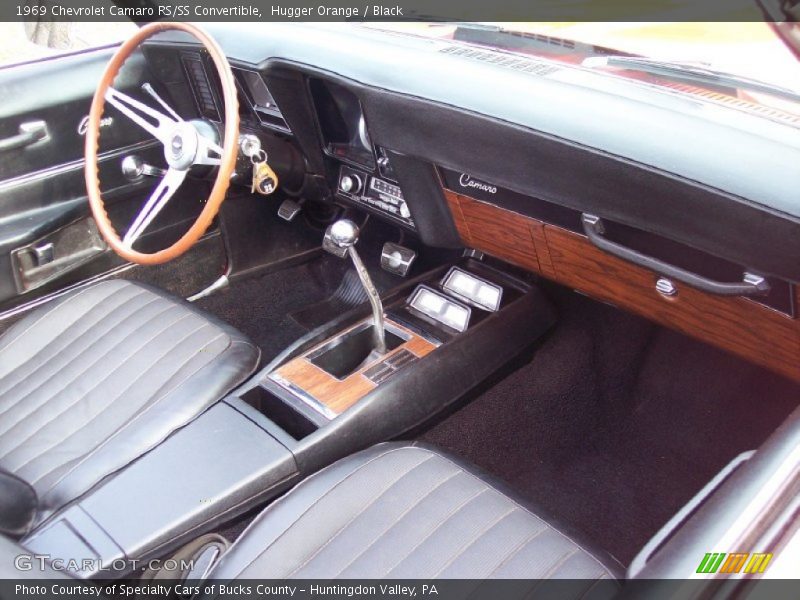 Dashboard of 1969 Camaro RS/SS Convertible
