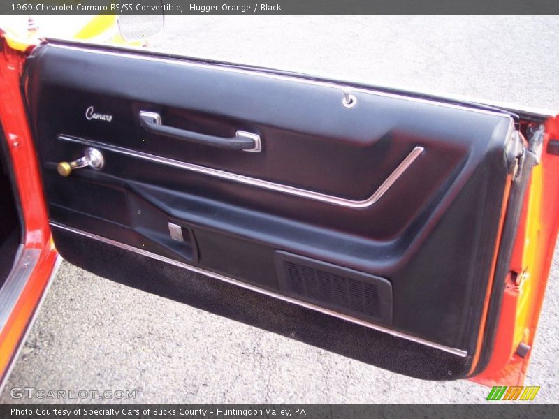 Door Panel of 1969 Camaro RS/SS Convertible