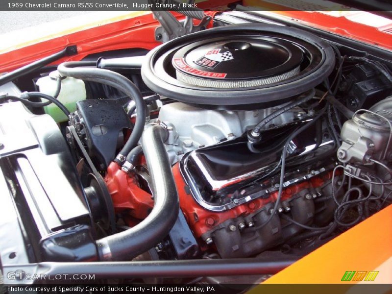  1969 Camaro RS/SS Convertible Engine - 396 ci. V8