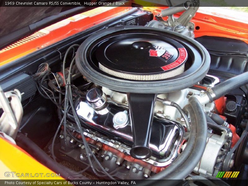  1969 Camaro RS/SS Convertible Engine - 396 ci. V8