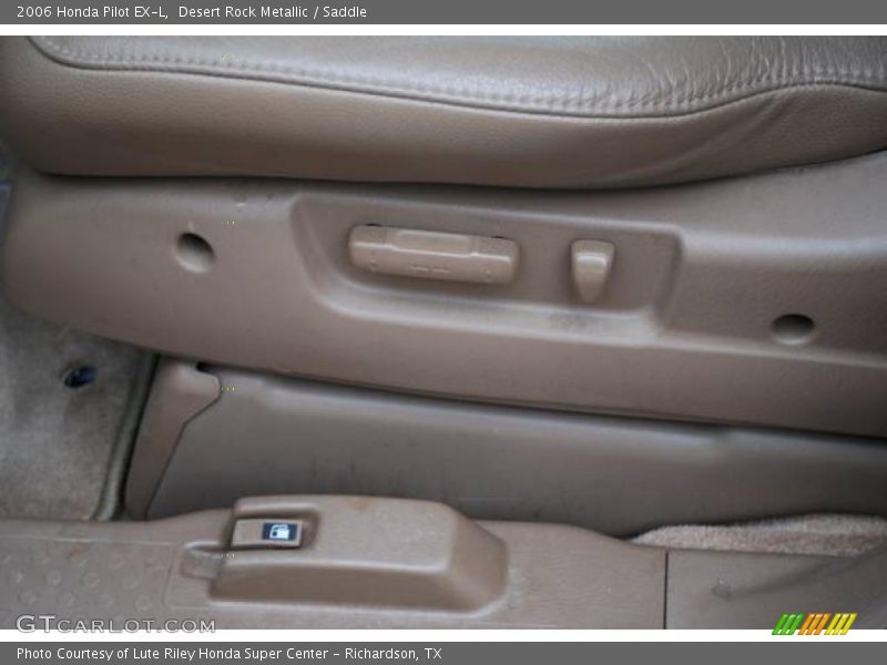Desert Rock Metallic / Saddle 2006 Honda Pilot EX-L