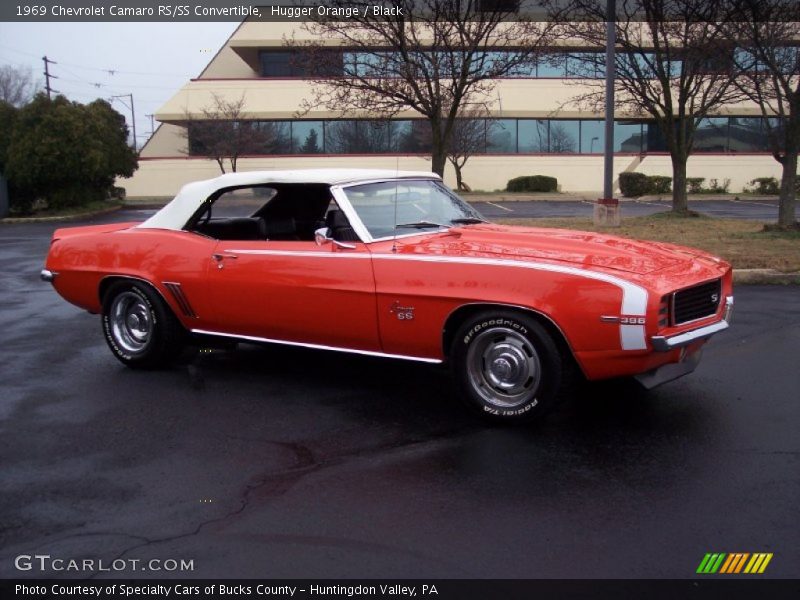  1969 Camaro RS/SS Convertible Hugger Orange