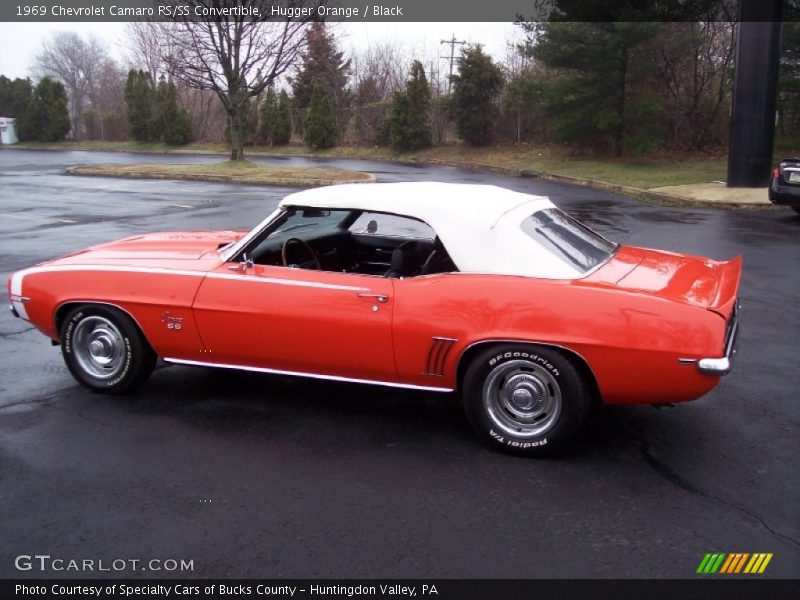  1969 Camaro RS/SS Convertible Hugger Orange