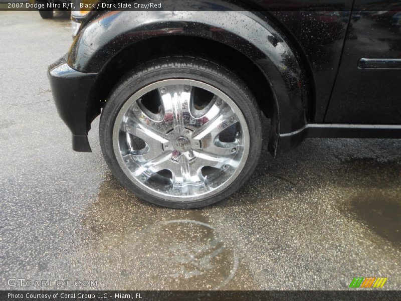 Custom Wheels of 2007 Nitro R/T