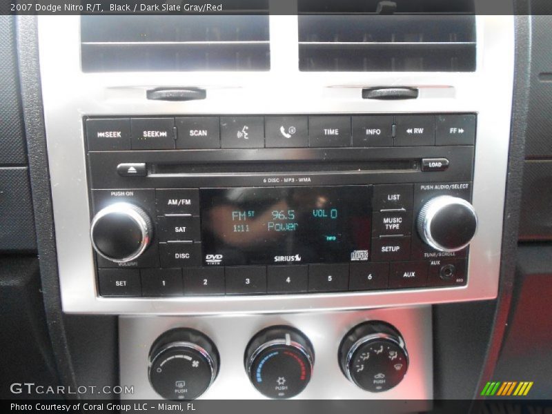 Audio System of 2007 Nitro R/T