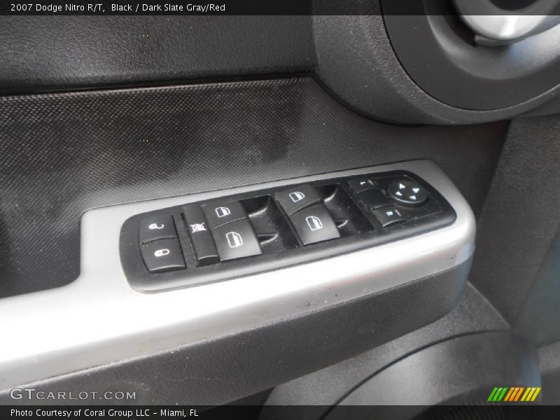 Black / Dark Slate Gray/Red 2007 Dodge Nitro R/T