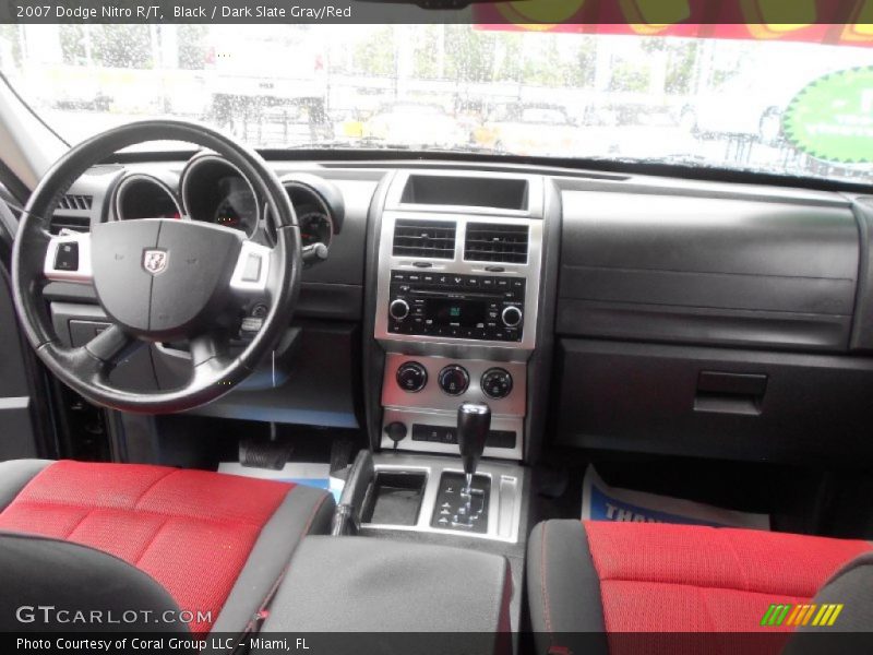 Dashboard of 2007 Nitro R/T