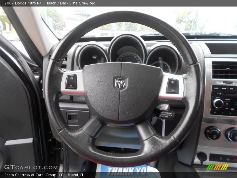  2007 Nitro R/T Steering Wheel