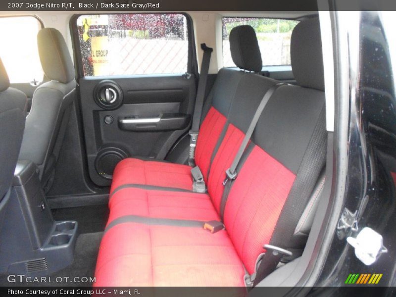 Rear Seat of 2007 Nitro R/T