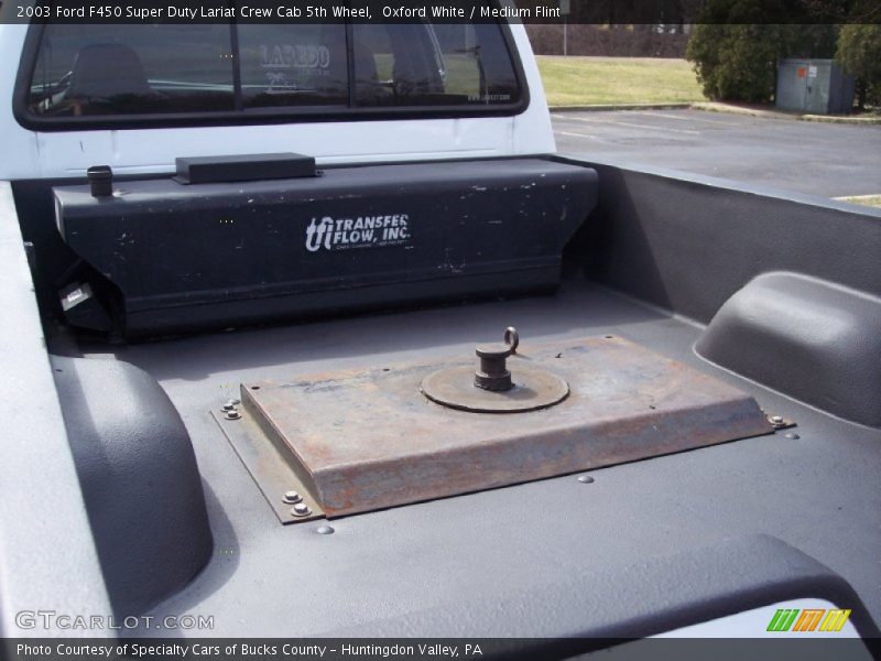 5th Wheel - 2003 Ford F450 Super Duty Lariat Crew Cab 5th Wheel