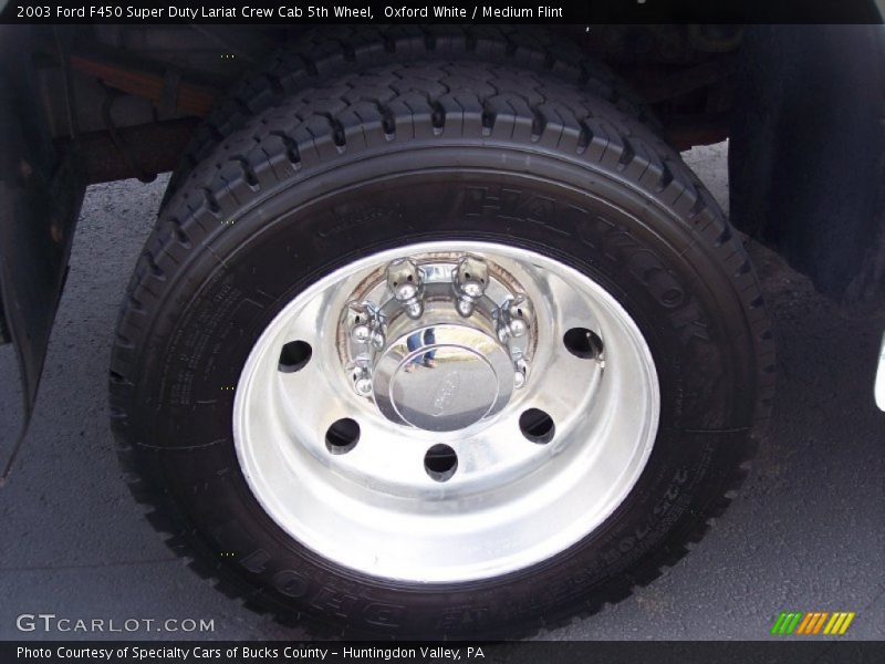 2003 F450 Super Duty Lariat Crew Cab 5th Wheel Wheel