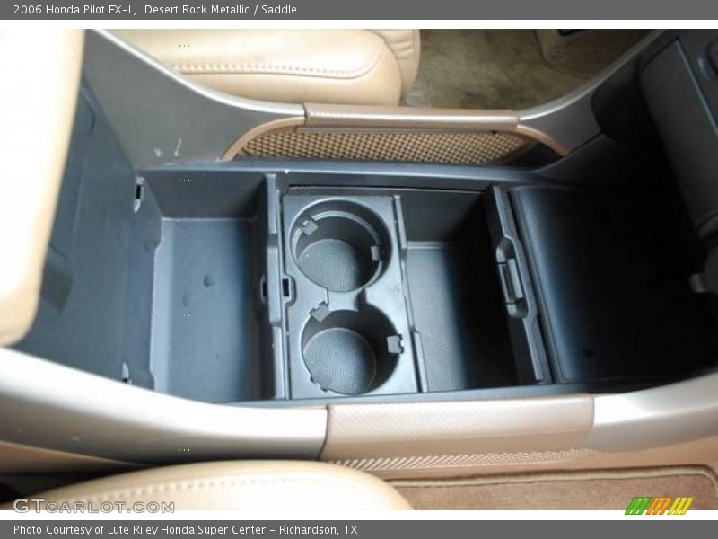 Desert Rock Metallic / Saddle 2006 Honda Pilot EX-L