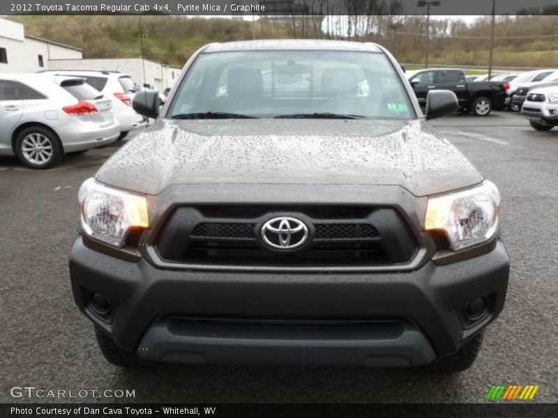 Pyrite Mica / Graphite 2012 Toyota Tacoma Regular Cab 4x4