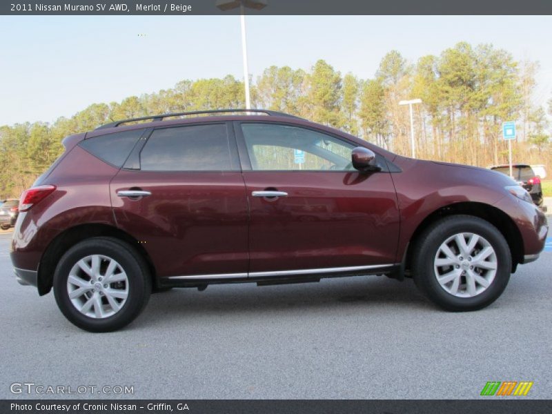  2011 Murano SV AWD Merlot