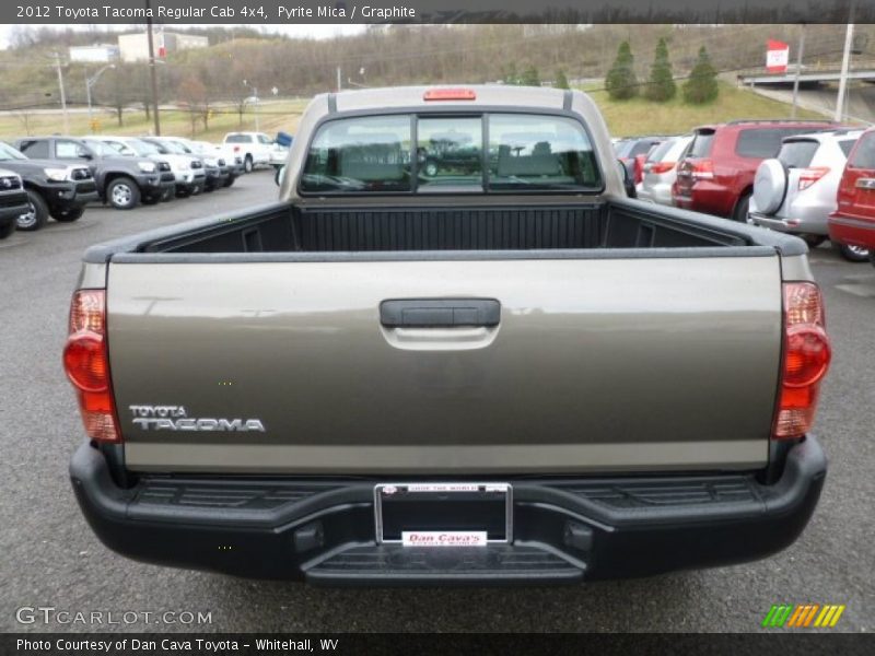 Pyrite Mica / Graphite 2012 Toyota Tacoma Regular Cab 4x4