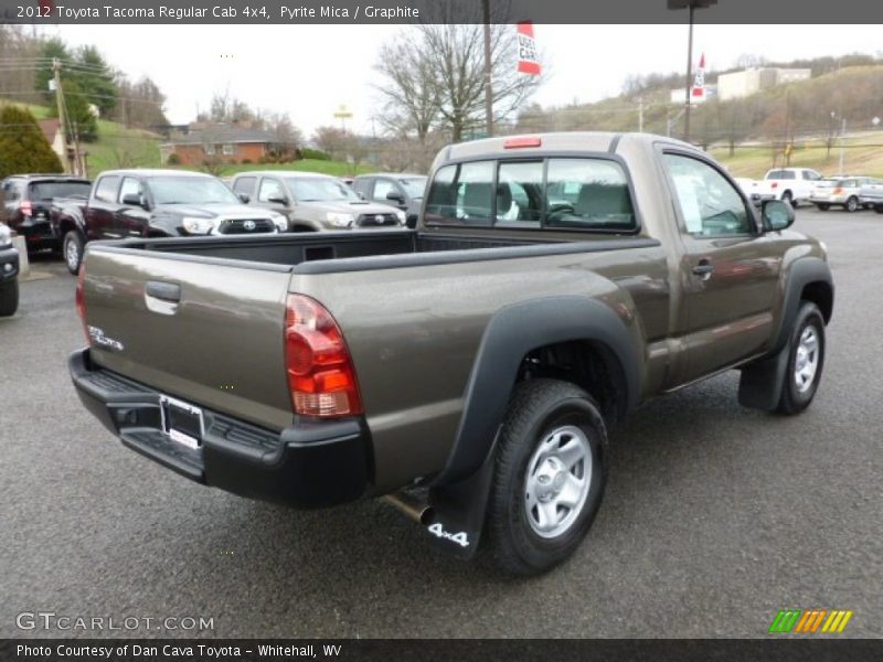 Pyrite Mica / Graphite 2012 Toyota Tacoma Regular Cab 4x4