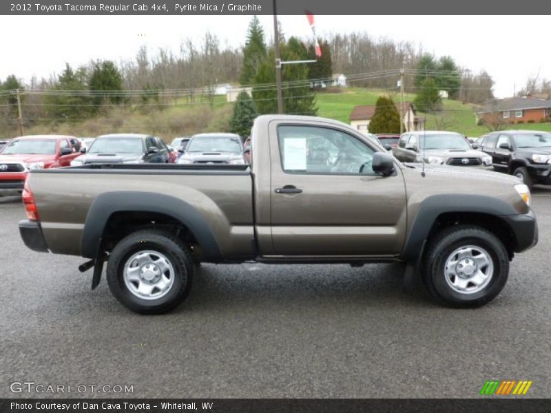 Pyrite Mica / Graphite 2012 Toyota Tacoma Regular Cab 4x4