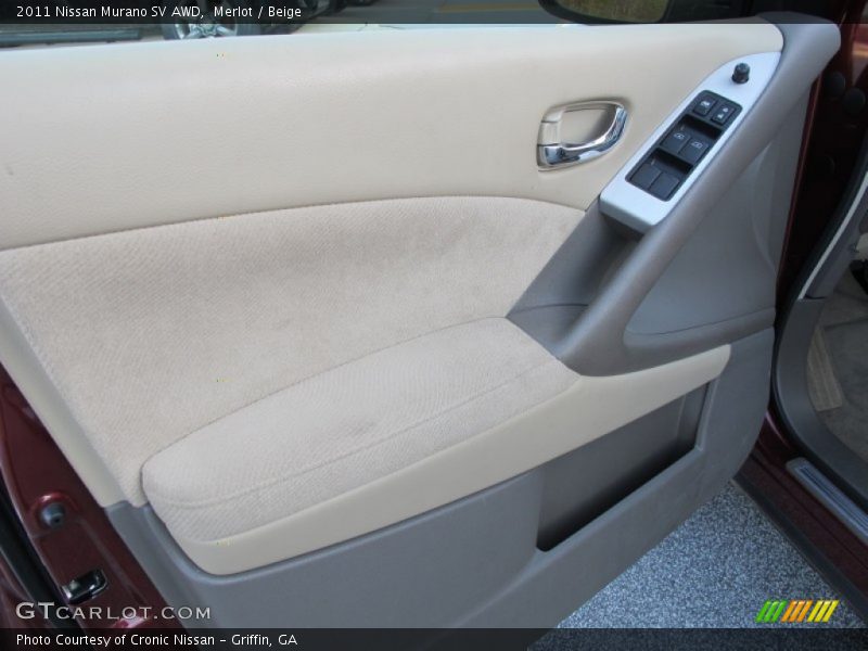 Merlot / Beige 2011 Nissan Murano SV AWD