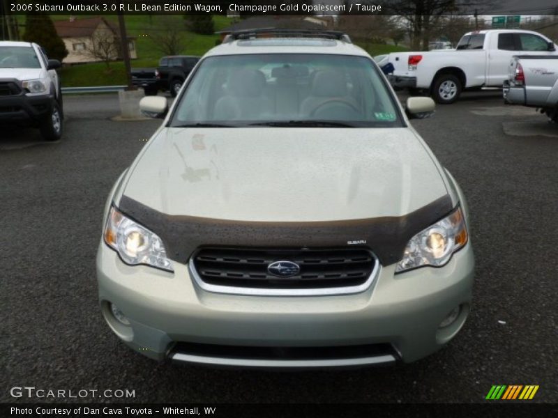 Champagne Gold Opalescent / Taupe 2006 Subaru Outback 3.0 R L.L.Bean Edition Wagon