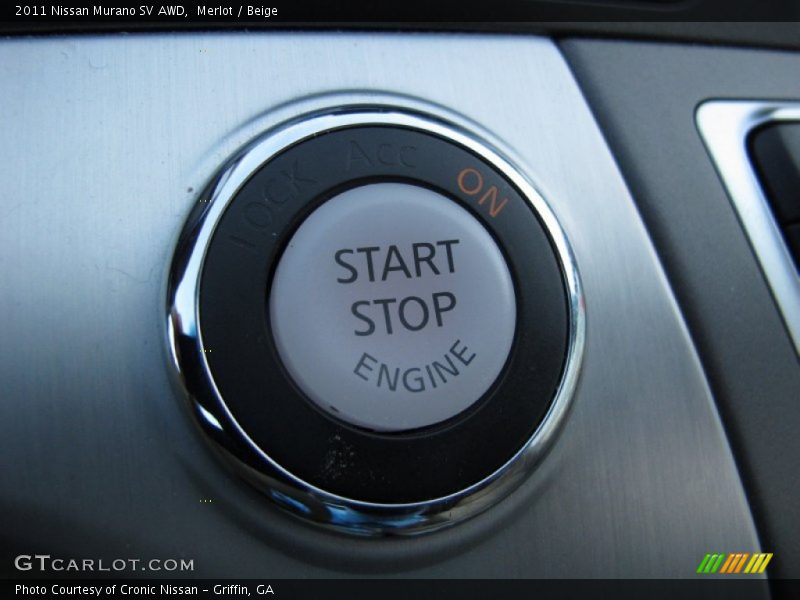 Merlot / Beige 2011 Nissan Murano SV AWD