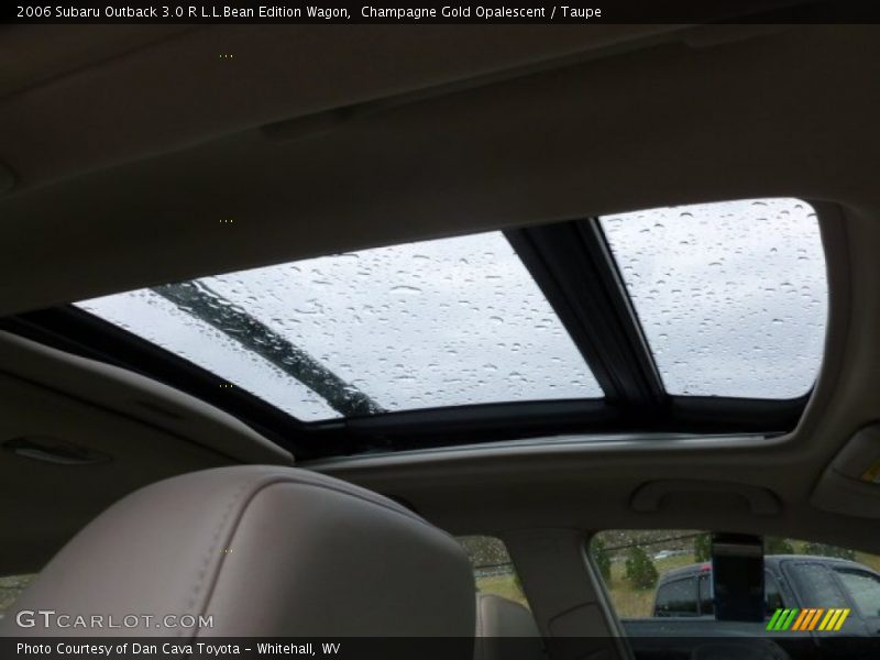 Champagne Gold Opalescent / Taupe 2006 Subaru Outback 3.0 R L.L.Bean Edition Wagon