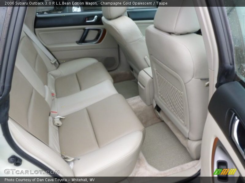 Champagne Gold Opalescent / Taupe 2006 Subaru Outback 3.0 R L.L.Bean Edition Wagon