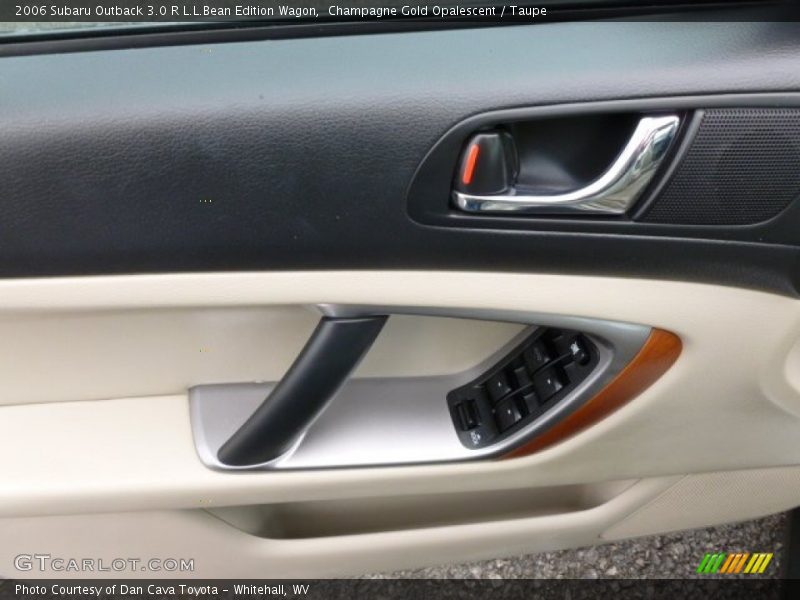 Champagne Gold Opalescent / Taupe 2006 Subaru Outback 3.0 R L.L.Bean Edition Wagon