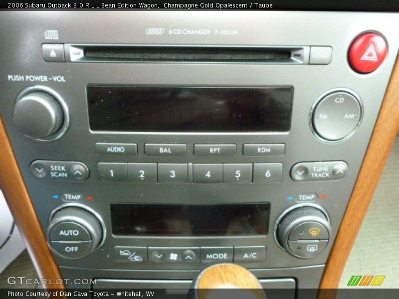 Champagne Gold Opalescent / Taupe 2006 Subaru Outback 3.0 R L.L.Bean Edition Wagon