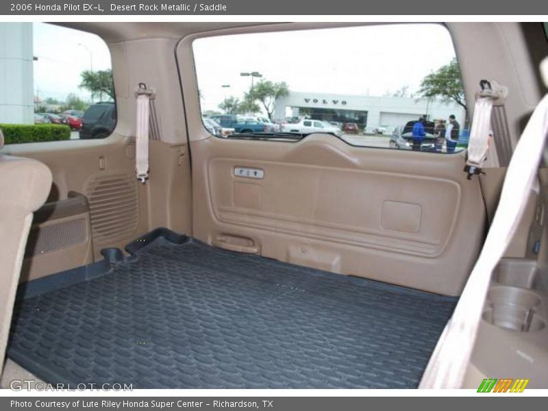 Desert Rock Metallic / Saddle 2006 Honda Pilot EX-L