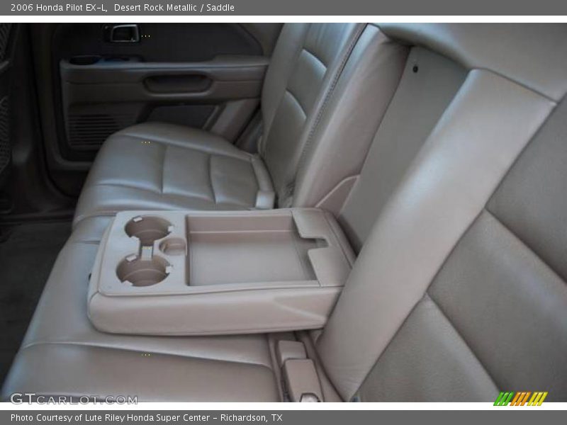 Desert Rock Metallic / Saddle 2006 Honda Pilot EX-L