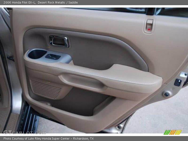 Desert Rock Metallic / Saddle 2006 Honda Pilot EX-L