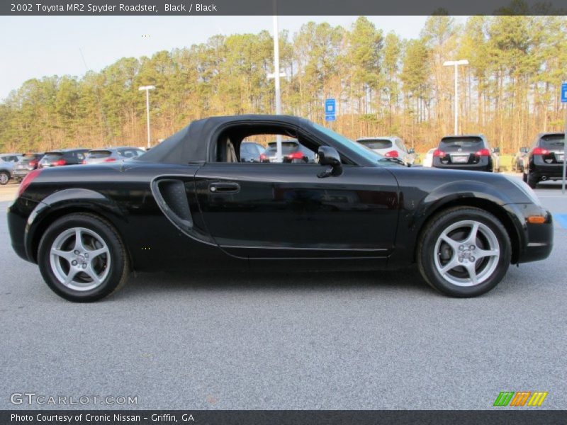  2002 MR2 Spyder Roadster Black