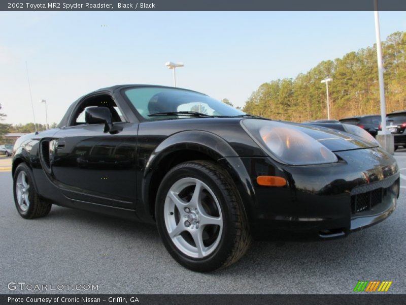 Front 3/4 View of 2002 MR2 Spyder Roadster