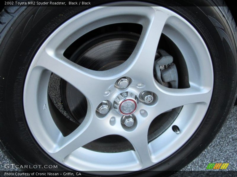  2002 MR2 Spyder Roadster Wheel