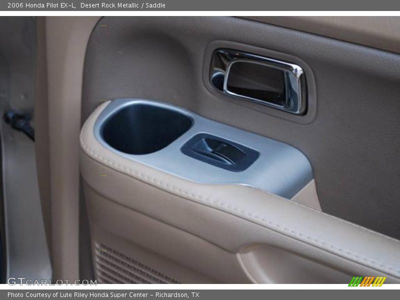 Desert Rock Metallic / Saddle 2006 Honda Pilot EX-L