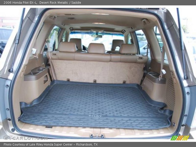 Desert Rock Metallic / Saddle 2006 Honda Pilot EX-L
