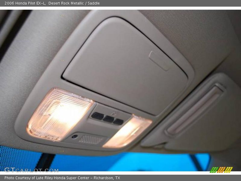 Desert Rock Metallic / Saddle 2006 Honda Pilot EX-L