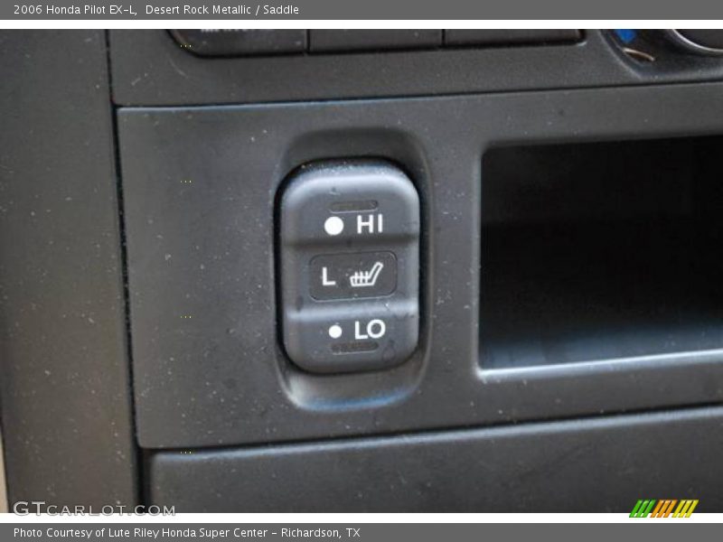 Desert Rock Metallic / Saddle 2006 Honda Pilot EX-L