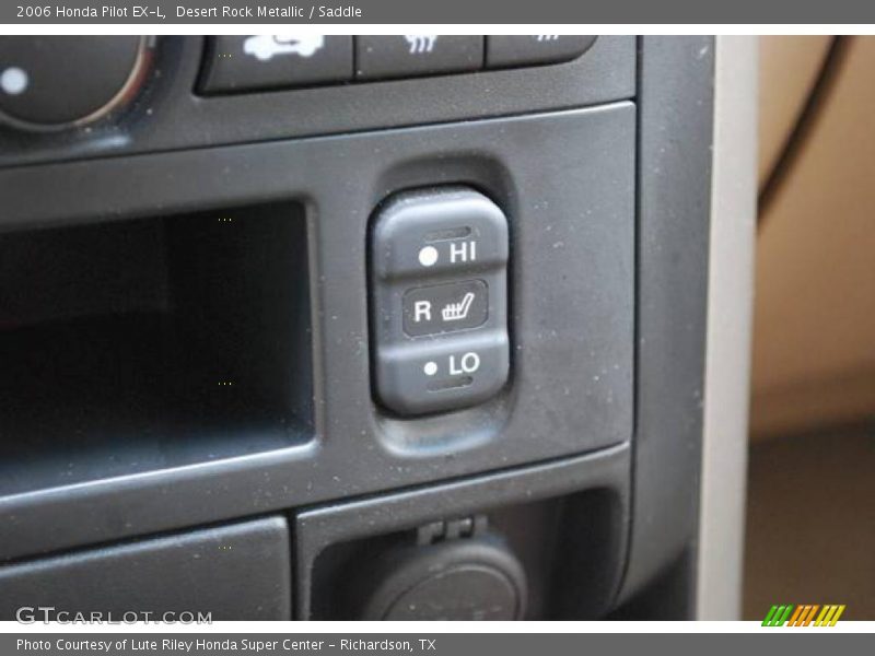 Desert Rock Metallic / Saddle 2006 Honda Pilot EX-L