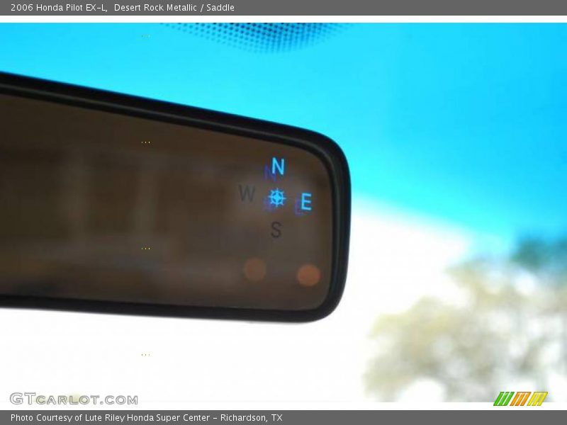 Desert Rock Metallic / Saddle 2006 Honda Pilot EX-L