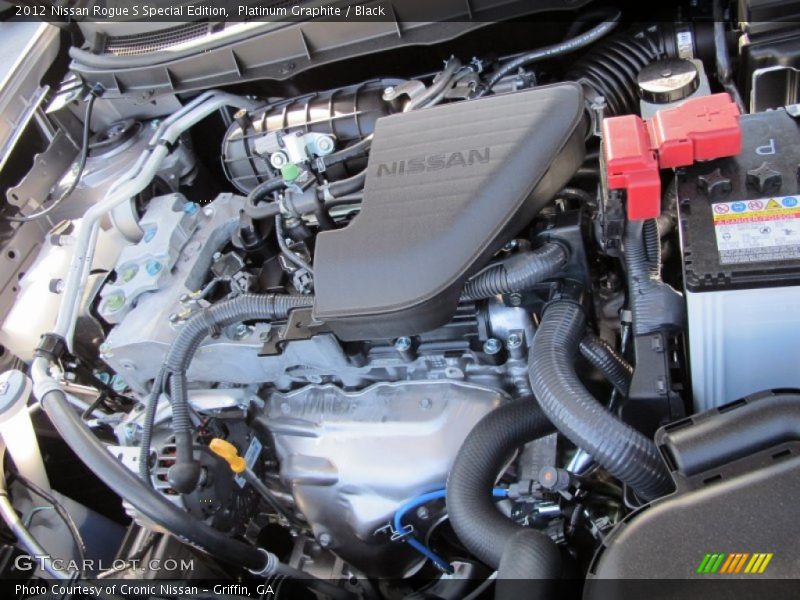 Platinum Graphite / Black 2012 Nissan Rogue S Special Edition