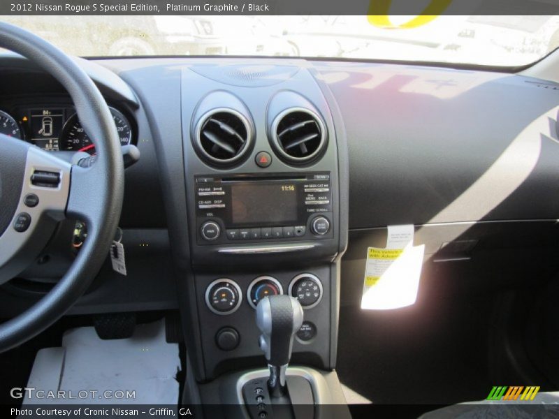 Platinum Graphite / Black 2012 Nissan Rogue S Special Edition