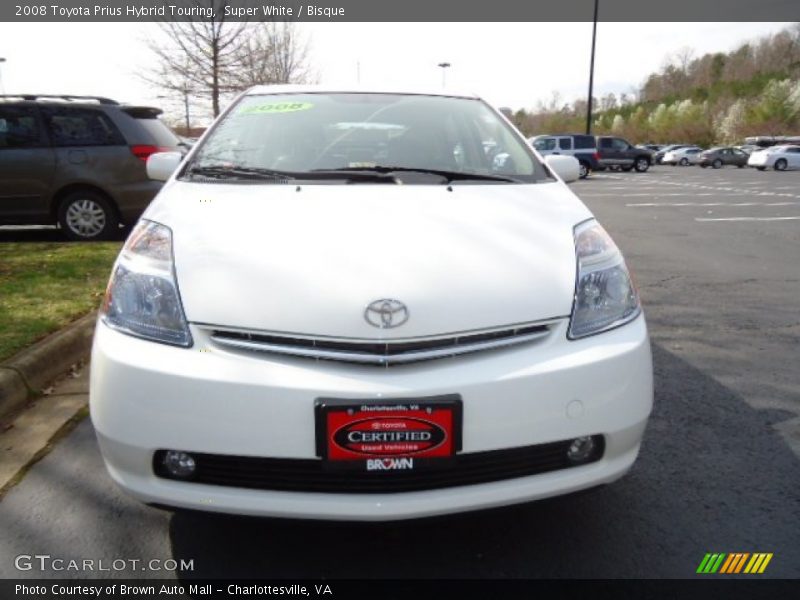 Super White / Bisque 2008 Toyota Prius Hybrid Touring