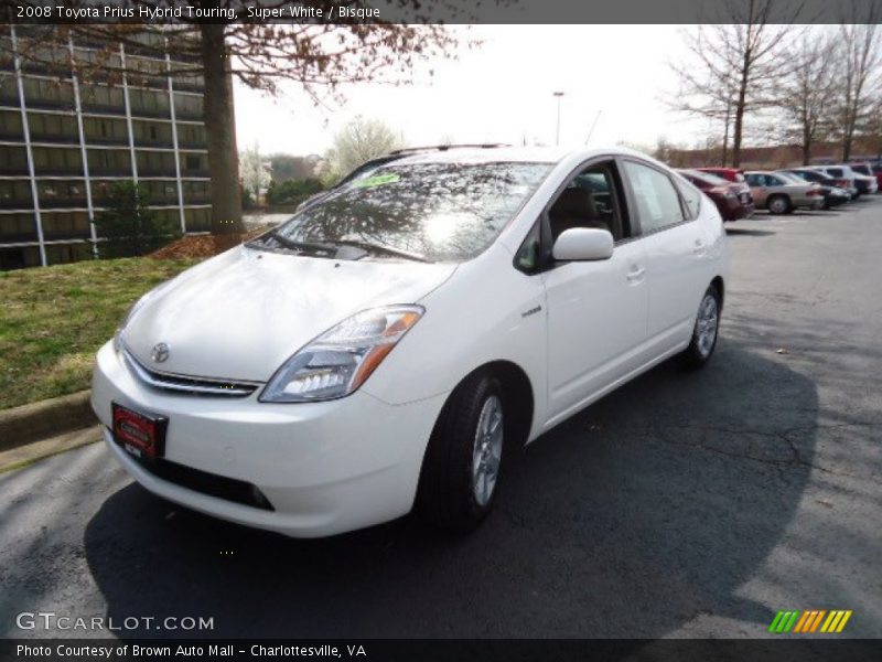 Super White / Bisque 2008 Toyota Prius Hybrid Touring